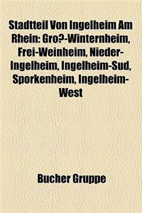 Stadtteil Von Ingelheim Am Rhein