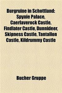 Burgruine in Schottland Burgruine in Schottland