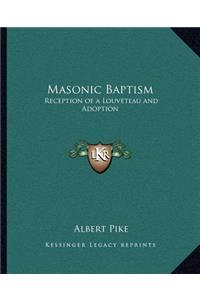 Masonic Baptism