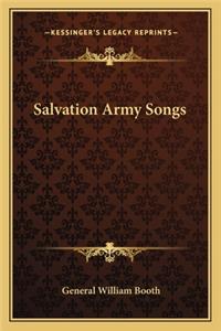 Salvation Army Songs