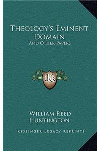 Theology's Eminent Domain