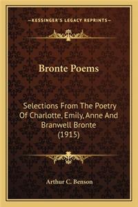 Bronte Poems