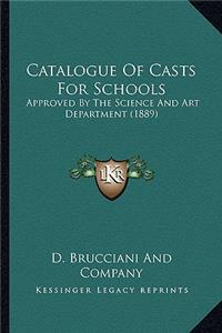 Catalogue of Casts for Schools