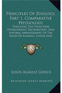 Principles of Zoology, Part 1, Comparative Physiology