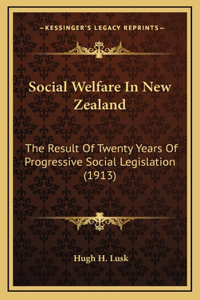 Social Welfare In New Zealand