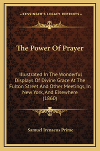 Power Of Prayer