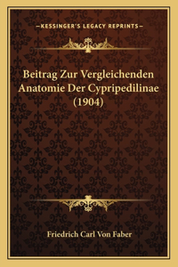 Beitrag Zur Vergleichenden Anatomie Der Cypripedilinae (1904)