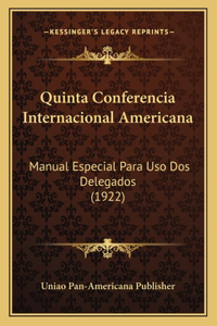 Quinta Conferencia Internacional Americana