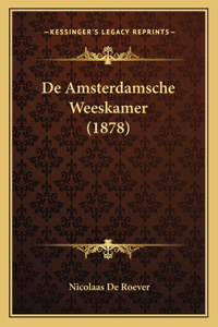 De Amsterdamsche Weeskamer (1878)