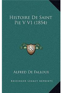 Histoire de Saint Pie V V1 (1854)