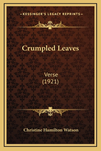Crumpled Leaves