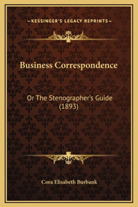 Business Correspondence