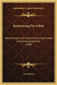 Besteuerung Der Arbeit