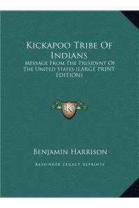 Kickapoo Tribe of Indians