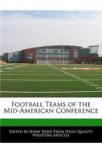 Football Teams of the Mid-American Conference