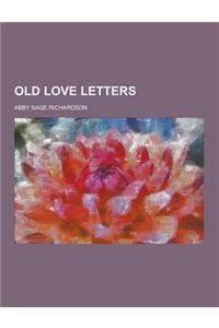 Old Love Letters