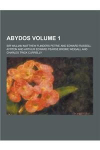 Abydos Volume 1