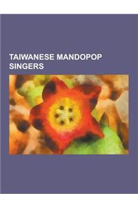 Taiwanese Mandopop Singers