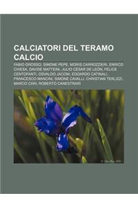 Calciatori del Teramo Calcio