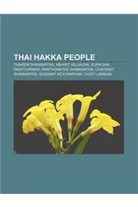 Thai Hakka People