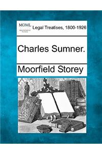Charles Sumner.