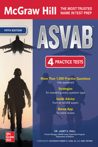 McGraw Hill Asvab, Fifth Edition