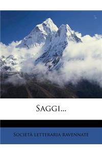 Saggi...