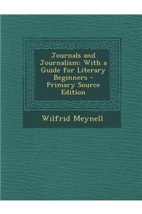Journals and Journalism