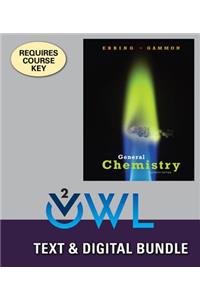 Bundle: General Chemistry, Loose-Leaf Version, 11th + Owlv2 with Student Solutions Manual Ebook, 4 Terms (24 Months) Printed Access Card