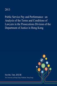Public Service Pay and Performance