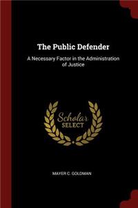 The Public Defender