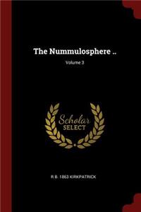 Nummulosphere ..; Volume 3