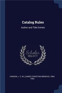 Catalog Rules