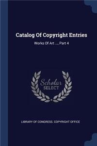 Catalog of Copyright Entries