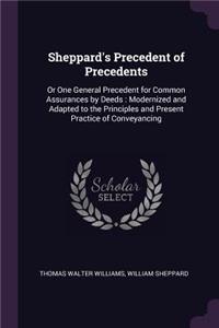 Sheppard's Precedent of Precedents