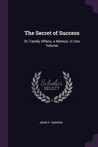 Secret of Success