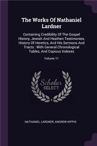 The Works Of Nathaniel Lardner