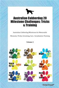 Australian Cobberdog 20 Milestone Challenges