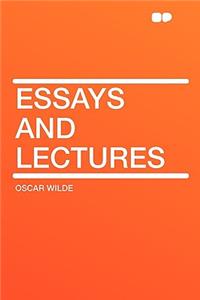 Essays and Lectures