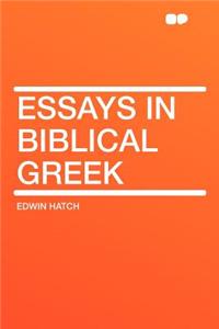 Essays in Biblical Greek