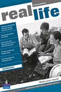 Real Life Global Intermediate Workbook & Multi-ROM Pack