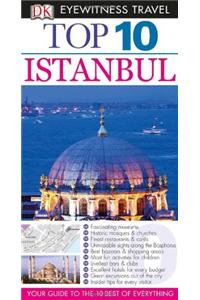 DK Eyewitness Top 10 Travel Guide: Istanbul