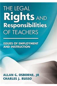 Legal Rights and Responsibilities of Teachers