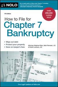 How to File for Chapter 7 Bankruptcy