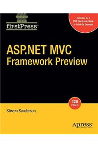 ASP.NET MVC Framework Preview