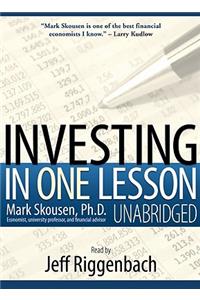 Investing in One Lesson