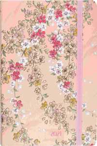 2021 Cherry Blossoms Weekly Planner