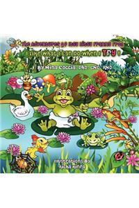 The Adventures of Itsy Bitsy Franny Frog