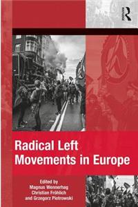 Radical Left Movements in Europe