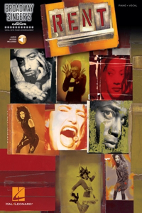 Rent - Broadway Singer's Edition Book/Online Audio